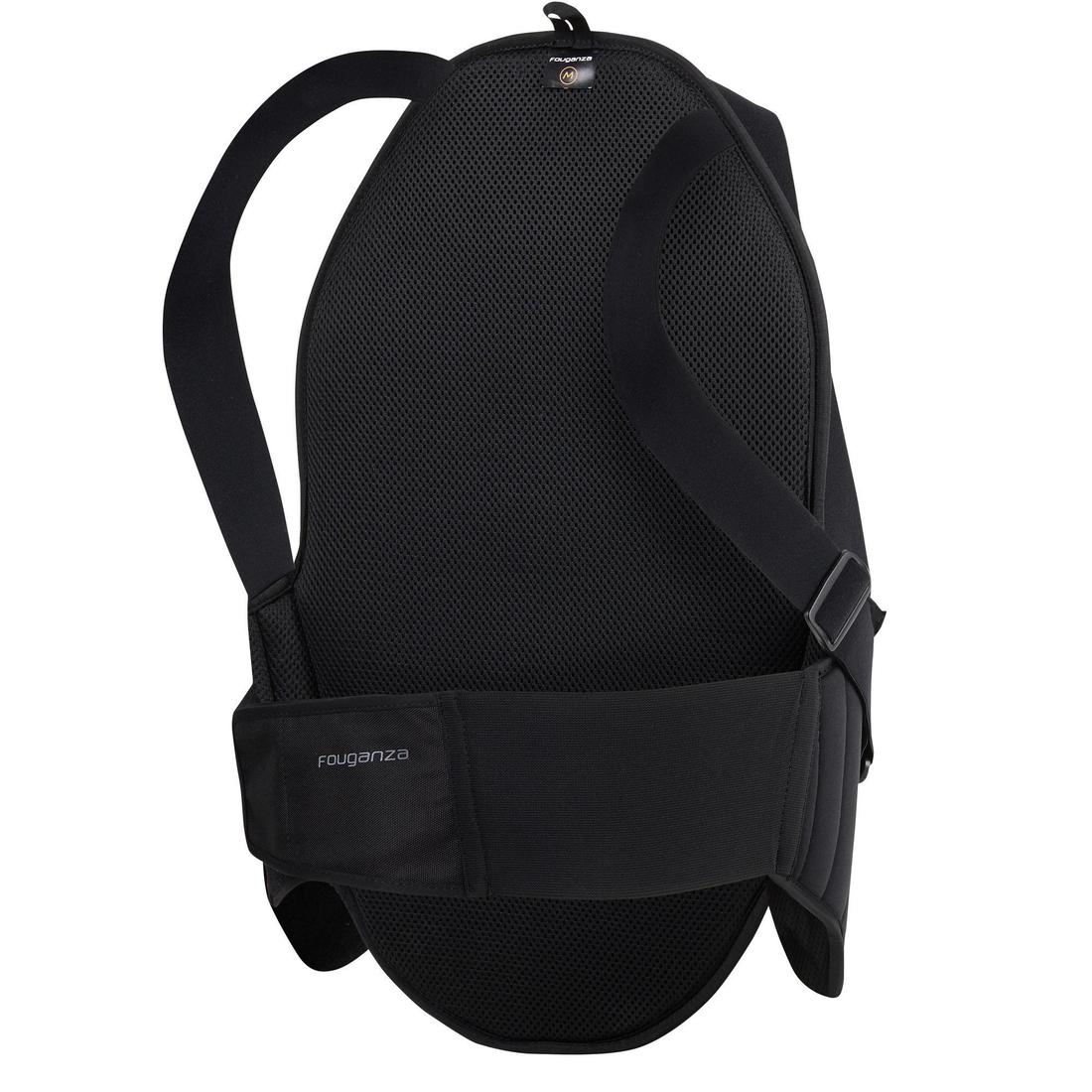 Protection dorsale équitation adulte SAFETY noir