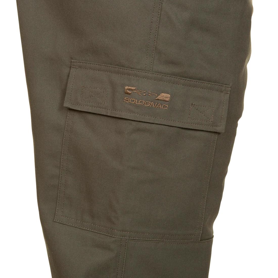 PANTALON CHASSE CHAUD 100