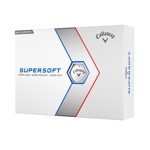 





Balles golf x12 - CALLAWAY Supersoft blanc - Decathlon Maurice