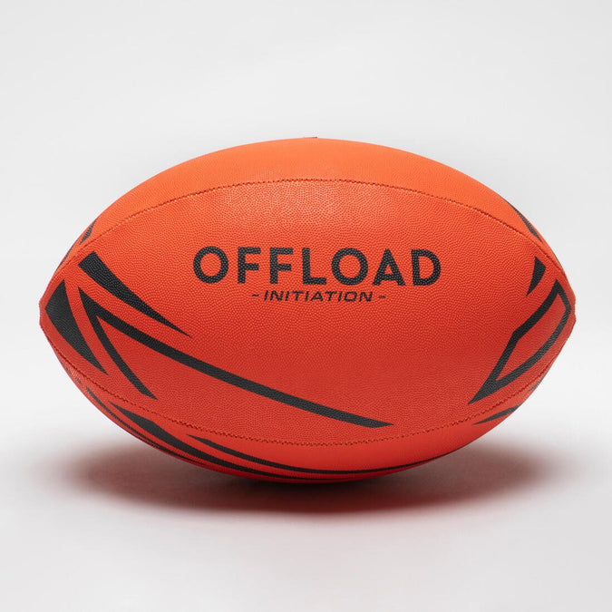 





Ballon de rugby taille 4 - Initiation light orange - Decathlon Maurice, photo 1 of 7