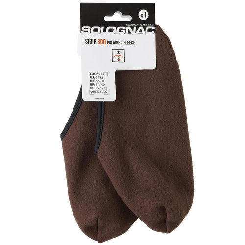 





Chaussons chasse polaire Sibir 300 marron - Decathlon Maurice