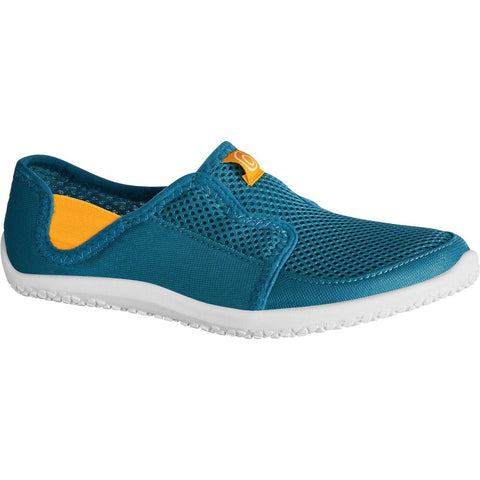 





Chaussures aquatiques Aquashoes 120 enfant bleues jaunes - Decathlon Maurice