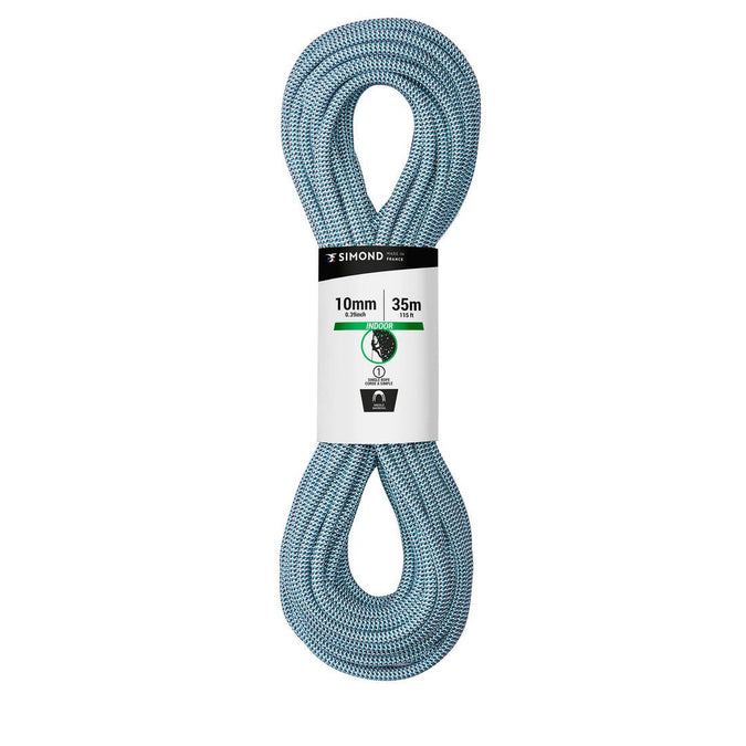 





CORDE D'ESCALADE INDOOR 10MM x 35 M - COULEUR ROUGE - Decathlon Maurice, photo 1 of 8