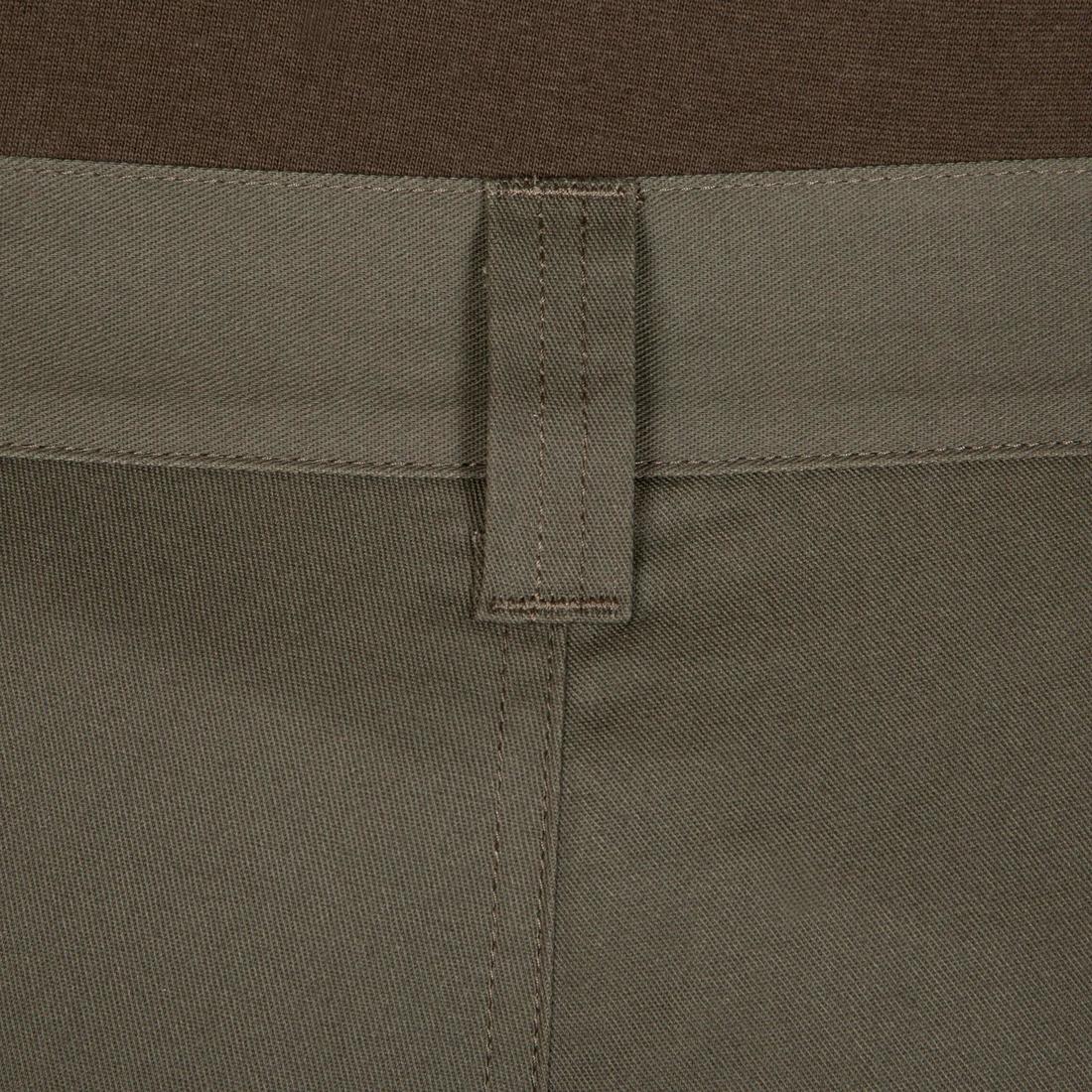 PANTALON CHASSE CHAUD 100