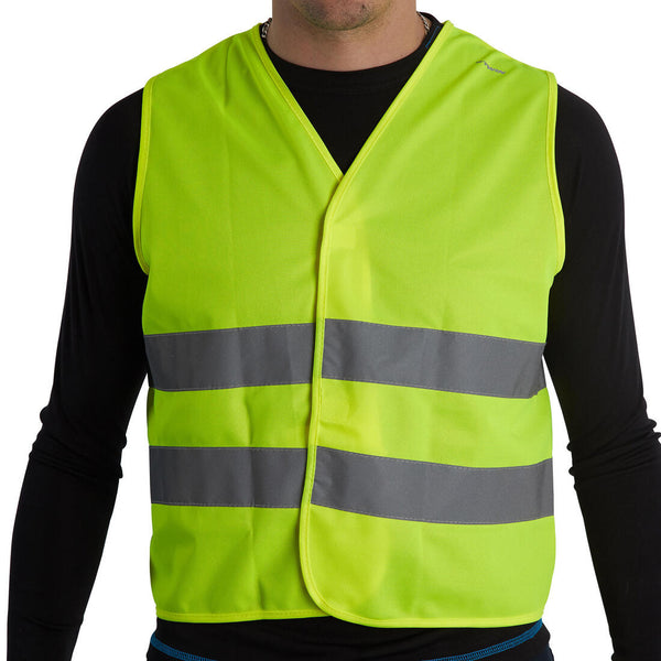 Gilet vert fluo decathlon sale