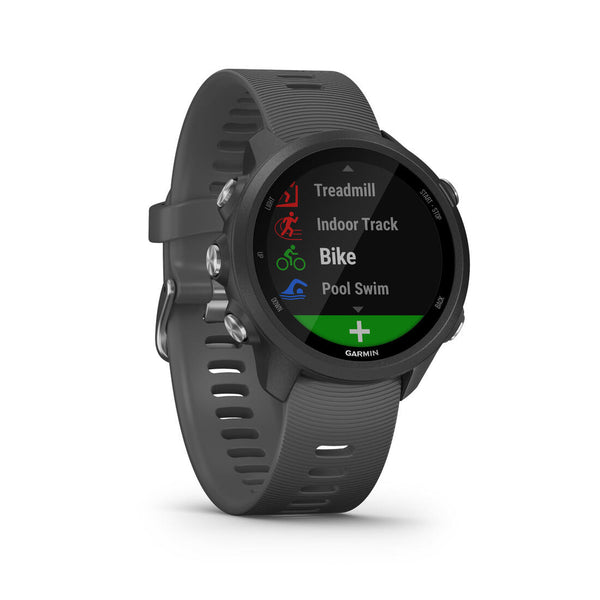 GARMIN FORERUNNER 245 GRAY GPS CARDIO WATCH