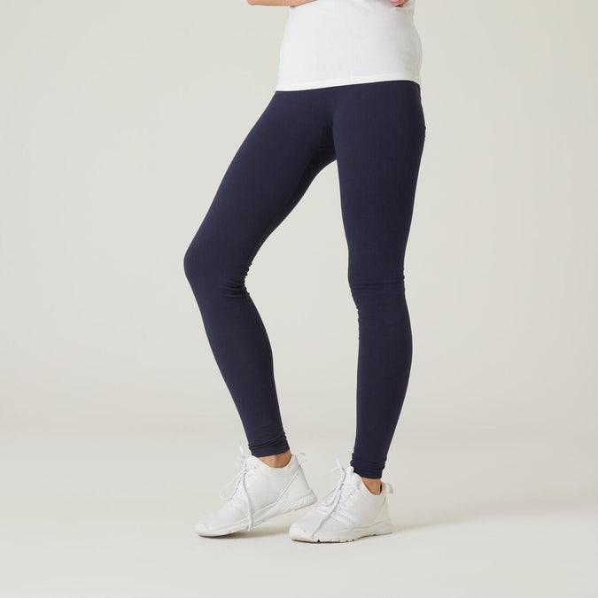 





Legging fitness long coton extensible femme - Fit+ - Decathlon Maurice, photo 1 of 5