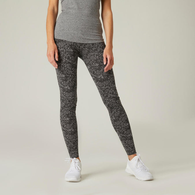 





Legging fitness long coton extensible respirant femme - Fit+ - Decathlon Maurice, photo 1 of 5