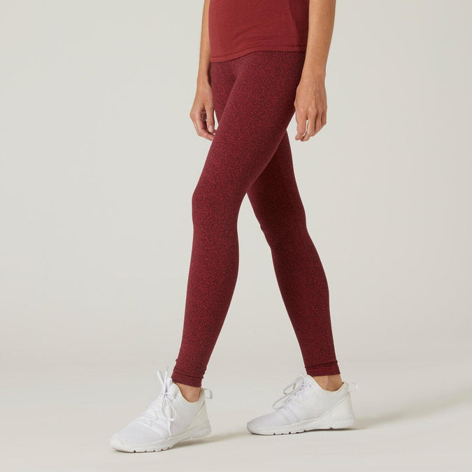 





Legging fitness long coton extensible respirant femme - Fit+ - Decathlon Maurice, photo 1 of 5