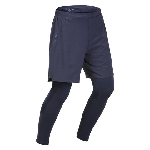 





Legging short ultra léger - randonnée rapide - FH900 bleu - Homme - Decathlon Maurice