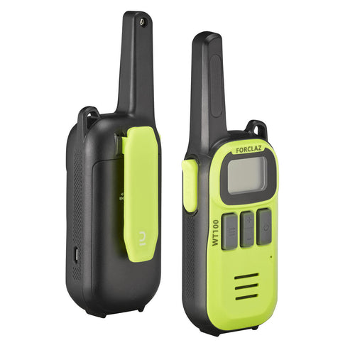 





Paire de talkie-walkies rechargeables par USB - 5 km - WT100 - Decathlon Maurice