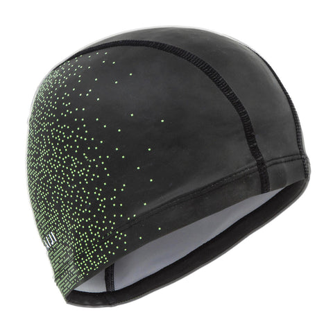 Bonnet de bain en maille enduite - tissu imprimé - taille l - canopa,