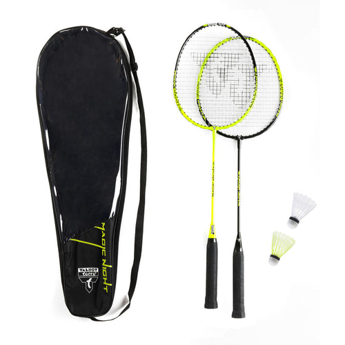 





Set raquette de Badminton et volants Magic Night - Decathlon Maurice