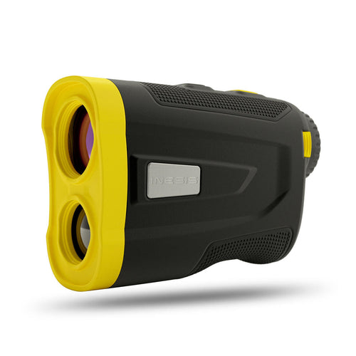 





Télémètre laser golf - INESIS 900 jaune/noir - Decathlon Maurice