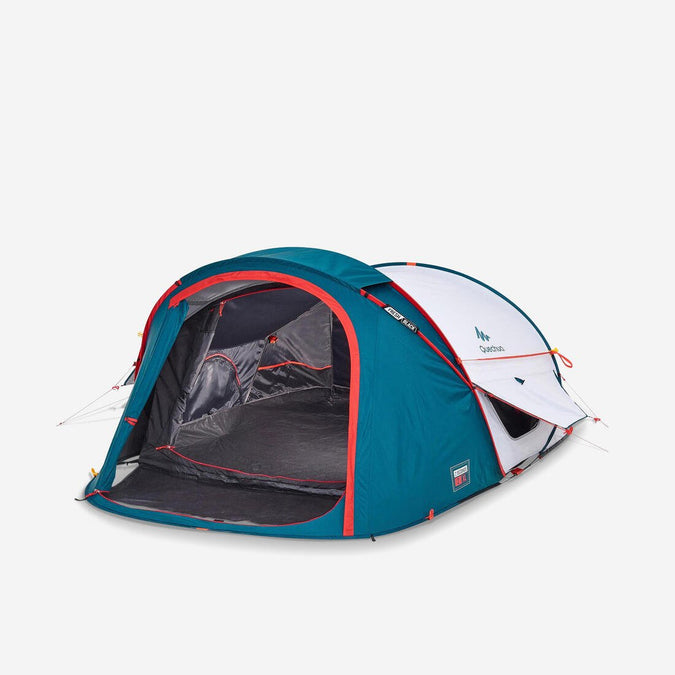 





Tente de camping - 2 SECONDS XL - 2 places - Fresh & Black - Decathlon Maurice, photo 1 of 34