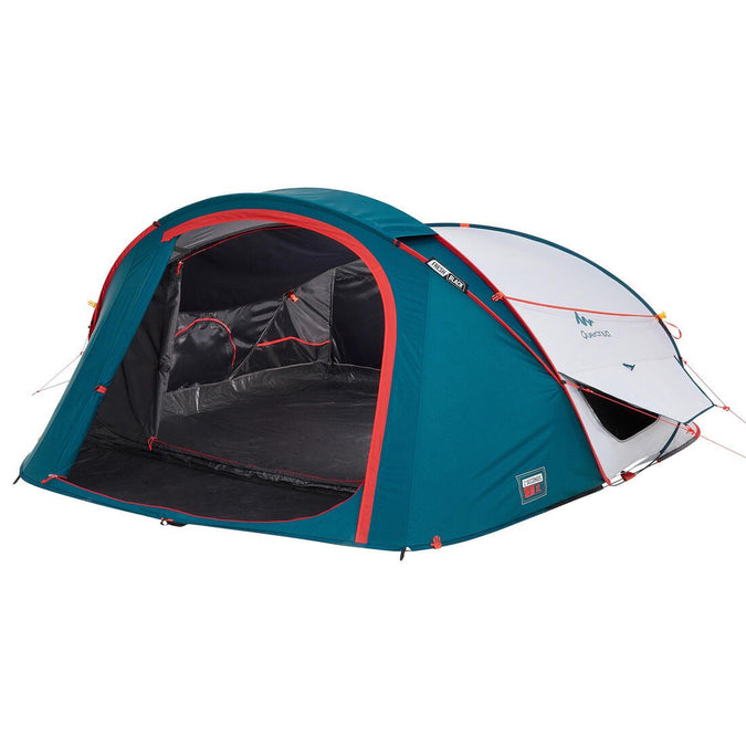 





Tente de camping - 2 SECONDS XL - 3 places - Fresh & Black - Decathlon Maurice, photo 1 of 27