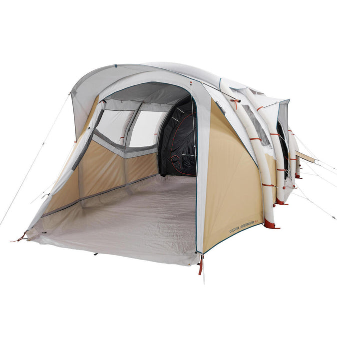 





Tente gonflable de camping - Air Seconds 6.3 F&B - 6 Personnes - 3 Chambres - Decathlon Maurice, photo 1 of 25
