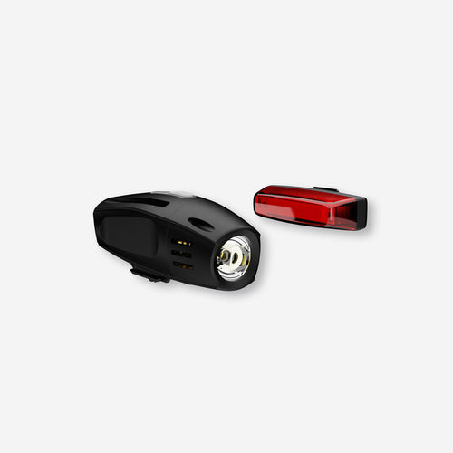 





Kit éclairage vélo LED,  ST 920 avant et arrière USB