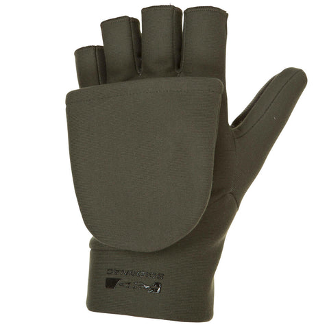 





Mitaine chasse softshell - 500 vert