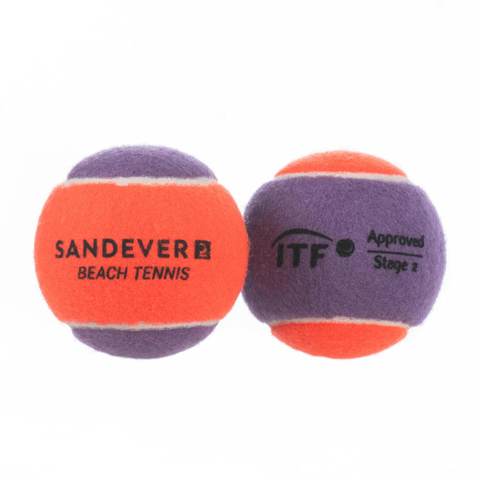 





BALLE DE BEACH TENNIS BTB 900 S PURPLE X2, photo 1 of 5