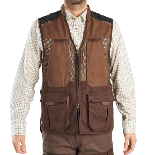 





Gilet chasse respirant  homme - 520 marron V2