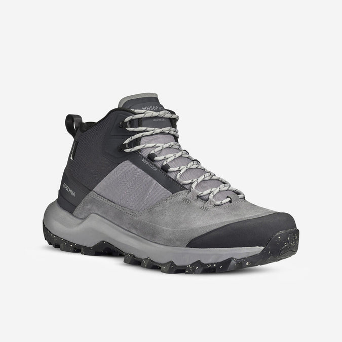 





Chaussures imperméables de randonnée montagne - MH500 MID - homme, photo 1 of 6