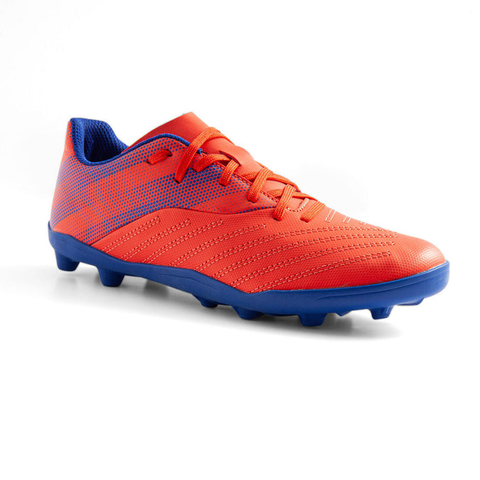 





Chaussure de football enfant terrain sec AGILITY 140 FG Lacets, photo 1 of 6