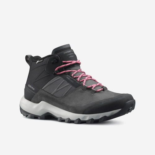 





Chaussures imperméables de randonnée montagne - mh500 mid - femme