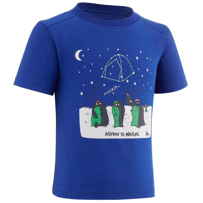 





T-shirt de randonnée - MH100 phosphorescent - enfant 2-6 ANS, photo 1 of 5