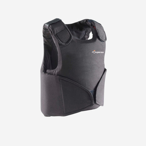 





Gilet de protection équitation Enfant - SAFETY 100 noir