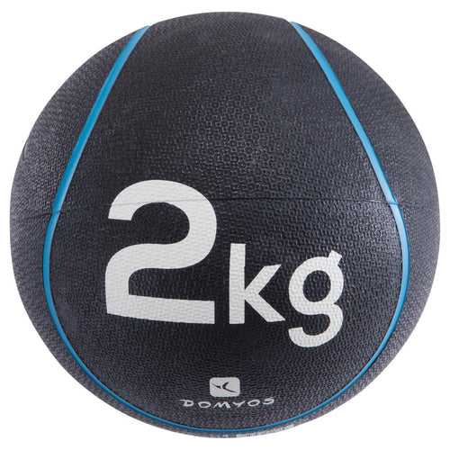 





MEDECINE BALLE 2Kg | Diamètre 22cm BLEU