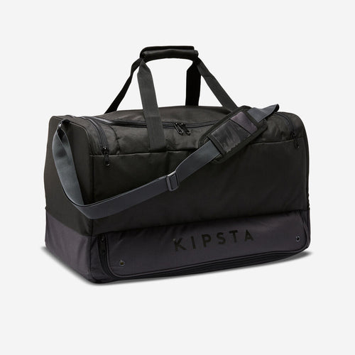 





Sac de sport rigide et pliable 75L, noir