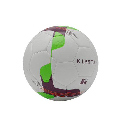 





Ballon de football Hybride F500 taille 3 blanc jaune