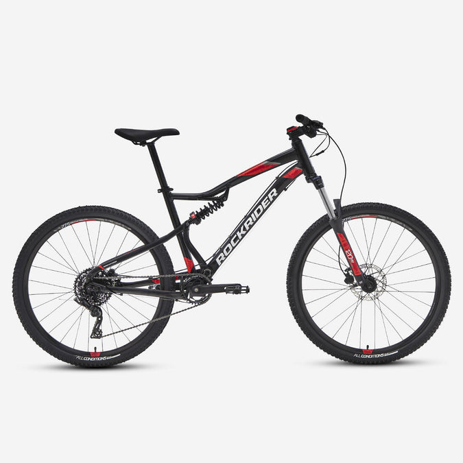 VELO VTT ST 530 S NOIR ROUGE 27 5