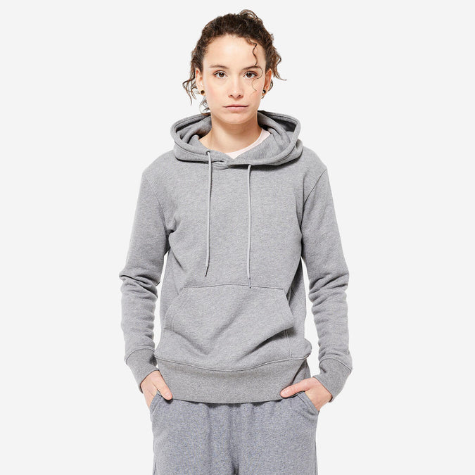 Women s long fitness hoodie