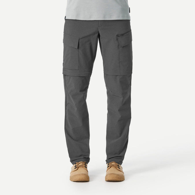 





Pantalon modulable 2 en 1 de trek voyage - TRAVEL 900 MODUL gris Homme, photo 1 of 9