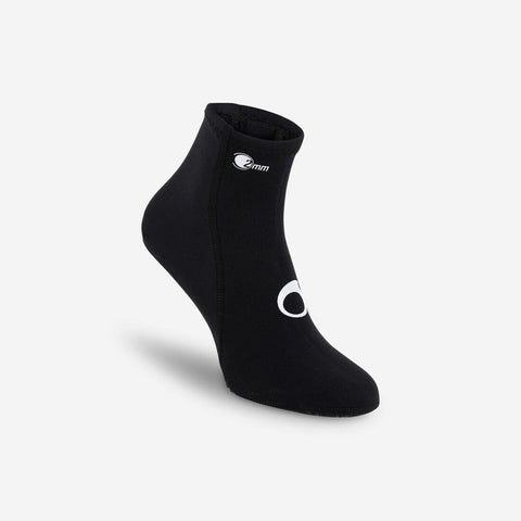 





Chaussettes plongée néoprène 2mm - noir