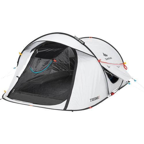 





Tente de camping - 2 SECONDS - 2 places - Fresh & Black