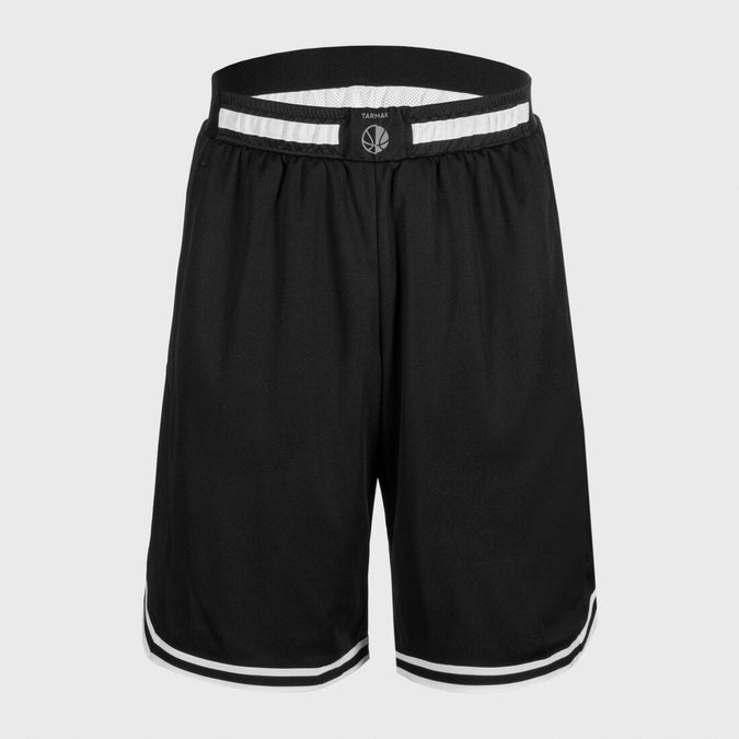 MEN S WOMEN S REVERSIBLE BASKETBALL SHORTS SH500R