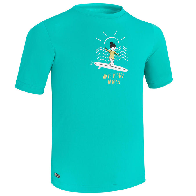 





Water tee shirt anti uv surf enfant imprimé, photo 1 of 7