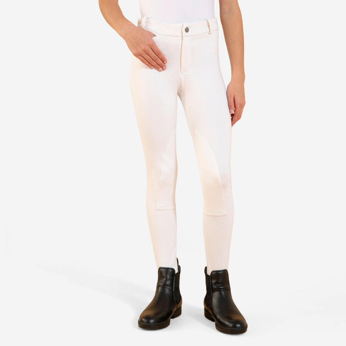 





Pantalon de concours équitation Enfant - 100 blanc, photo 1 of 7