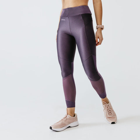 





Legging long running respirant femme - Dry+ Feel noir