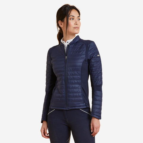 





Veste équitation Femme - 900 marine