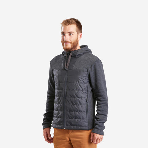 





Sweat à capuche de randonnée - NH100 Hybride - Homme