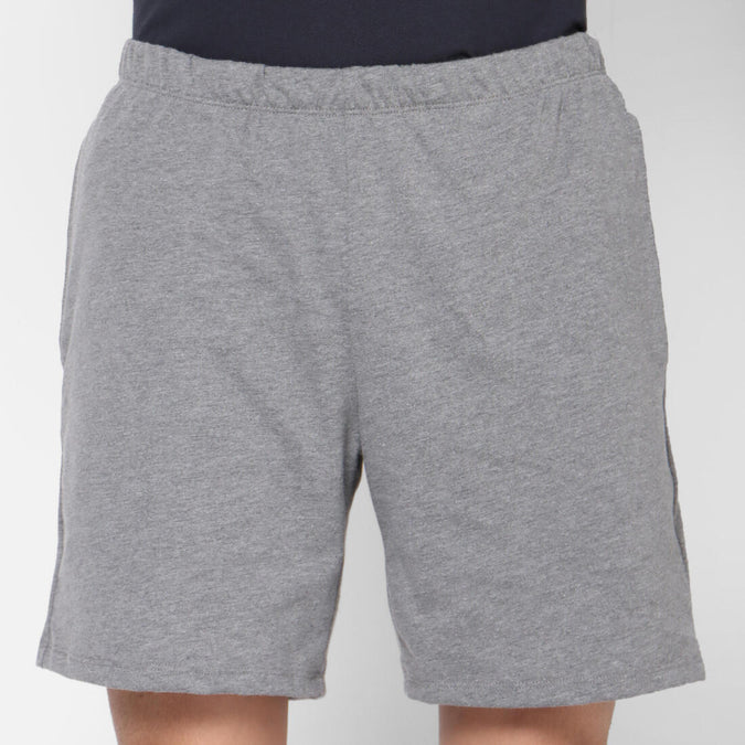 Short homme coton decathlon sale