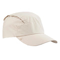 CASQUETTE ANTI-UV AVEC PROTECTION NUQUE - MT900 - BEIGE