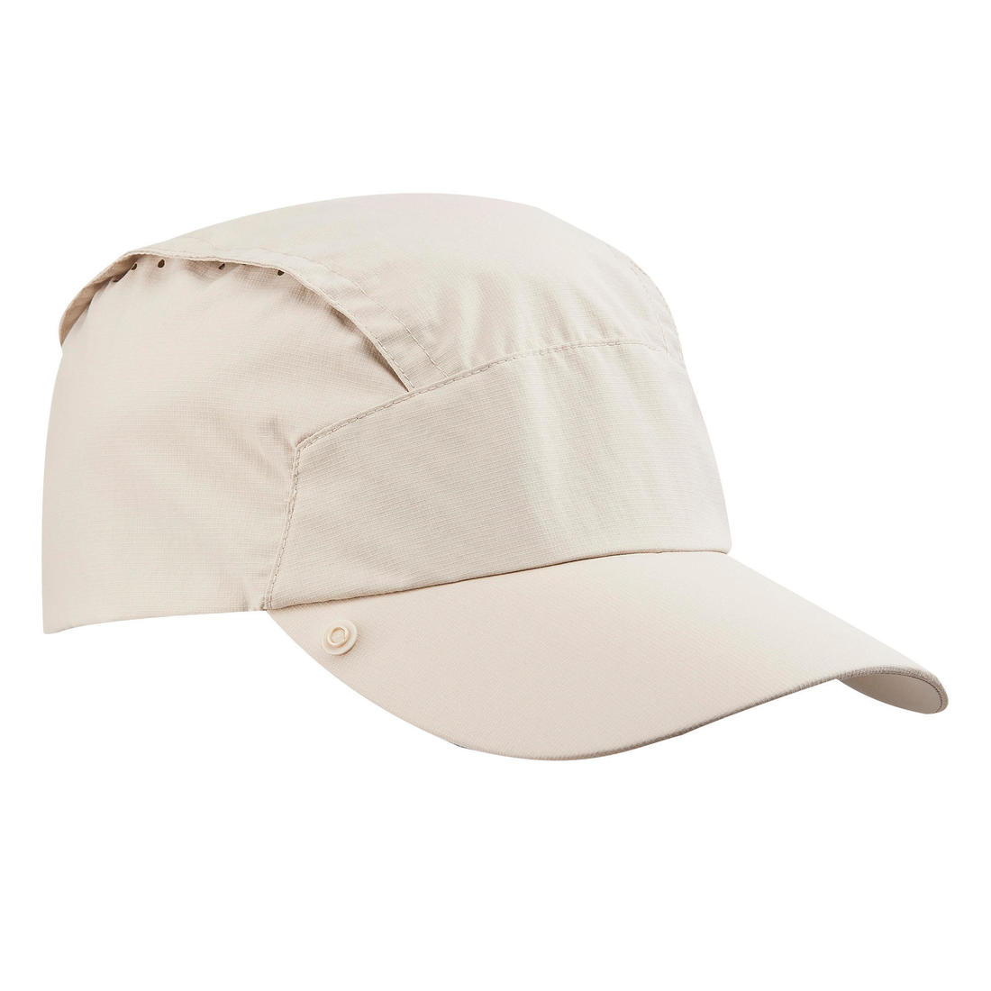 CASQUETTE ANTI-UV AVEC PROTECTION NUQUE - MT900 - BEIGE