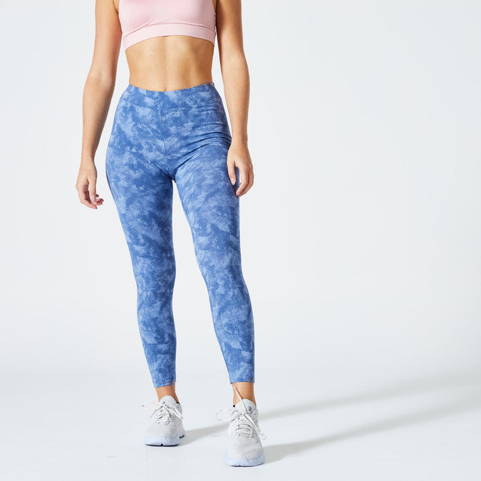 





Legging 7/8 fitness femme Fit+ - 500 Imprimé rose Fushia, photo 1 of 5