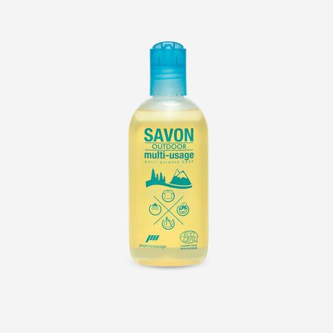 





SAVON MULTI-USAGES POUR LE CAMPING