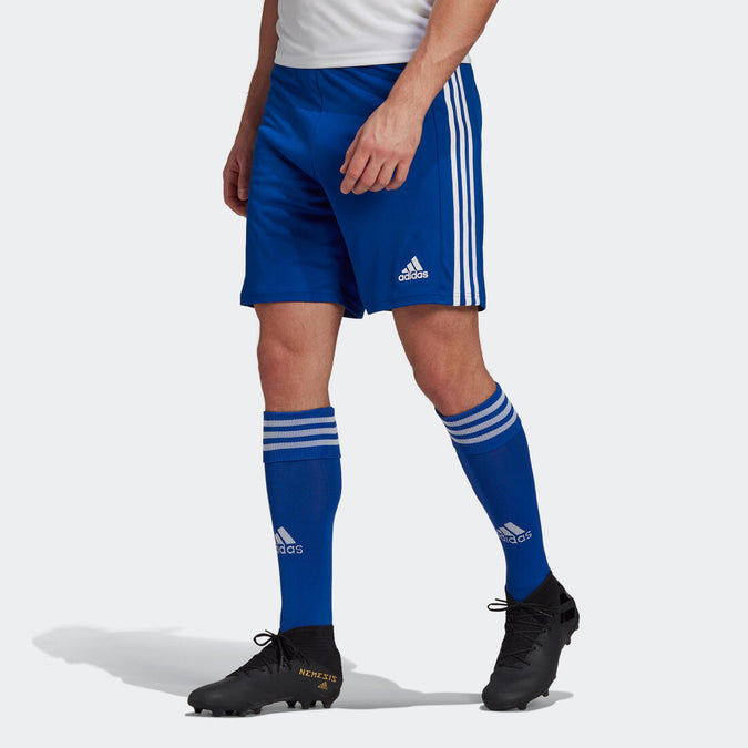 Short adidas homme bleu sale